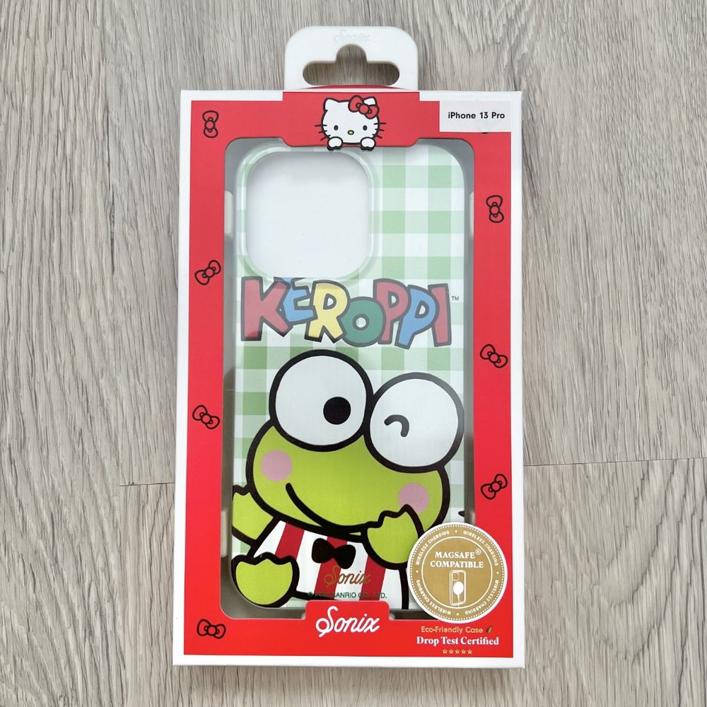 [SOLD] Sanrio x Sonix Keroppi™ Smiles iPhone 13 Pro Case
